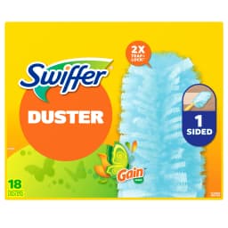 (4 pack) Swiffer Duster Refills, Gain 18 Count - Thumbnail 12
