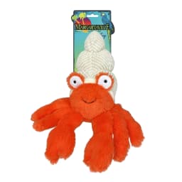 Multipet Margaritaville Coral Reefers Plush Dog Toy Box, 3 Pieces, Shrimp, Hermit Crab and Octopus - Thumbnail 4