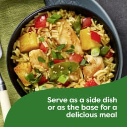 Knorr No Artificial Flavors Chicken Fried Rice Cooks in 7 Minutes, 5.7 oz Regular Pouch - Thumbnail 3