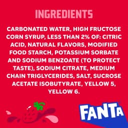 Fanta Strawberry Soda Pop Bottle, 2 Liter - Thumbnail 8