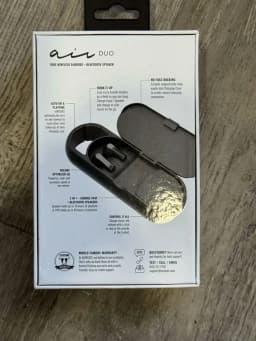 RHEA- Air Duo True Wireless Earbuds + Bluetooth Speaker - Thumbnail 2
