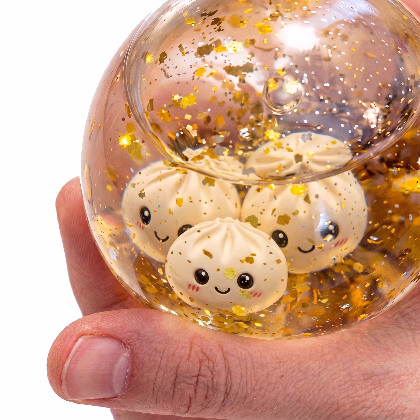 Stuffed Bun Dumpling - Thumbnail 4