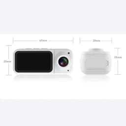 Mini Action Camera 64GB ,Thumb POV Portable Body Cam Wearable Video Recorder, Helmet Mount, Magnetic Sport DV for Cycling, Motorcycle ,Pet, Vlog - Thumbnail 13
