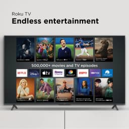 TCL 55” Class S4 (55S451) 4K UHD HDR Smart TV with Roku TV - Thumbnail 9