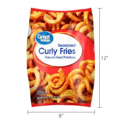 Great Value Seasoned Curly Fries, 24 oz (Frozen) - Thumbnail 7