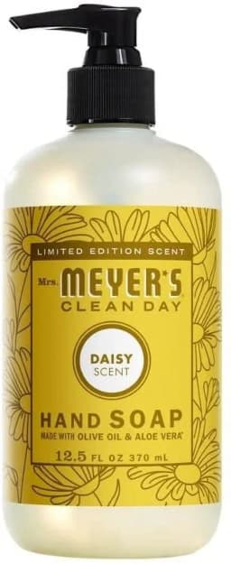 Mrs. Meyer's Clean Day Kitchen Essentials Set, Includes: Hand Soap, Dish Soap, and Multi-Surface Cleaner, Daisy Scent - Thumbnail 3