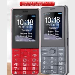 NFTIGB Unlocked Cell Phone 2G Dual SIM Big Key Basic Phone with 2.4 Inch Color Screen SOS Emergency Call Loud Speaker Black Gray Elderly Friendly Back-up Mobile Device 4.9 inches / 12.5 cm - Thumbnail 7