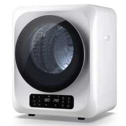 Auertech 850W Portable Dryer, 1.6 Cu.ft. Electric Compact Cloth Dryer, Stainless Steel Tub LCD Panel - Thumbnail 1