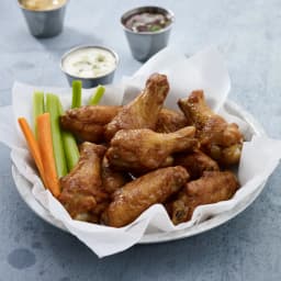 Great Value All Natural Chicken Wing Sections, 4 lb (Frozen) - Thumbnail 4