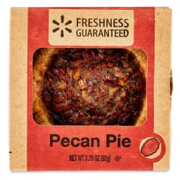 Freshness Guaranteed 4" Mini Pecan Pie, 3.25 oz, 1 Count, Baked, Paperboard Box, Shelf Stable - Thumbnail 1