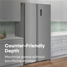 Element 21.4 Cu. Ft. Side by Side Refrigerator - Thumbnail 20
