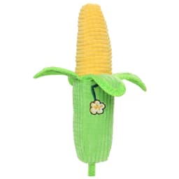 Tuffy Funny Food Corn 2 in 1 Durable Plush Dog Toy - Thumbnail 3