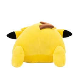 Pokemon 18” Plush Sleeping Pikachu - Cuddly- for Pokémon Fans- Plush for Traveling, Car Rides - Thumbnail 4
