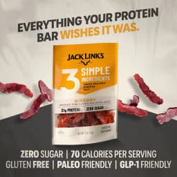 Jack Link’s Air Dried Steak Slices, 2oz Hickory Smoked - Thumbnail 7