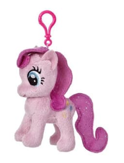 Aurora World My Little Pony Clip-On Pinkie Pie Pony Plush, 4.5" - Thumbnail 1