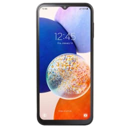 Tracfone Samsung Galaxy A14, 5G, 64GB, Black - Prepaid Smartphone [Locked to Tracfone] - Thumbnail 1