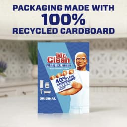 Mr. Clean Original Magic Eraser All-Purpose Foam Cleaning Pads with Durafoam, 3 Ct - Thumbnail 6