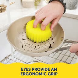 Scrub Daddy Original Sponge Scratch-Free Dish Scrubber, Kitchen & Bath Cleaning Supplies. Scrubbies & Esponjas De Fregar - Thumbnail 22