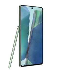 Straight Talk Verizon SAMSUNG Unlocked Galaxy Note 20, 128GB Green - Smartphone - Thumbnail 6