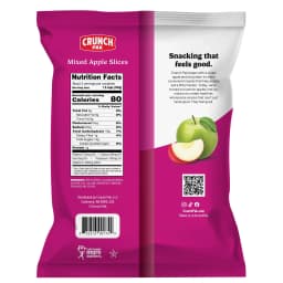 Crunch Pak Fresh Mixed Sweet & Tart Apple Slices, 24 oz Resealable Bag - Thumbnail 2