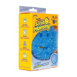 Scrub Daddy Scrub Mommy Winter Snowflake Non-Scratch Cleaning Sponge - Thumbnail 3