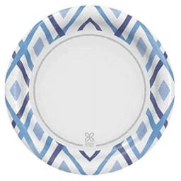 Dixie Disposable Paper Plates, 6.875", 300 Ct - Thumbnail 3