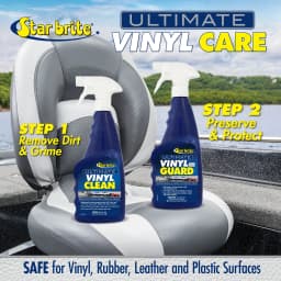 Star brite Ultimate Vinyl Clean Spray - Multi-Surface Cleaner - Thumbnail 3