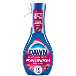 Dawn Powerwash Spray, Dish Soap, Dishwashing Liquid, Cranberry Scent, 1 Starter Kit, 16 fl oz - Thumbnail 3