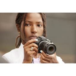 Canon EOS R50 Mirrorless Camera | 24.2MP APS-C, 4K 30p Video, Dual Pixel AF II, 15fps Burst, Vari-Angle Screen, Compact Beginner Vlogging Camera - Thumbnail 8