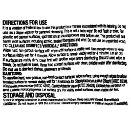 Great Value Multipack Scent Disinfecting Wipes2, 105 Count - Thumbnail 5