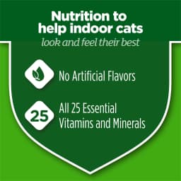 Purina Cat Chow Indoor Healthy Weight and Hairball Dry Cat Food With Chicken, 15 lb - Thumbnail 9