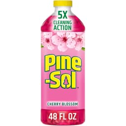 Pine-Sol Multi-Surface All Purpose Cleaner, Cherry Blossom, 48 fl oz - Thumbnail 1