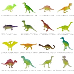 ToysYGift Toys for Girls Boys 3-6 Years Mini Dinosaur Party Pack Plastic Mini Education Dinosaur Animals Toys Funny Party Gifts Children's Plastic - Thumbnail 3