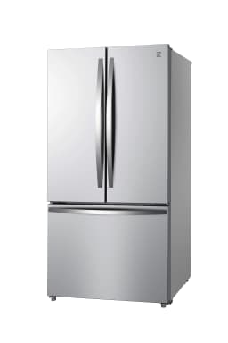 Kenmore 20.3 Cu. ft. Capacity Counter-Depth French Door Refrigerator and Freezer with Ice Maker, Stainless Steel - Thumbnail 19