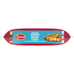Tyson Frozen Crispy Chicken Breast Strips, 25 oz, 13g Protein per Serving (Fully Cooked) - Thumbnail 13