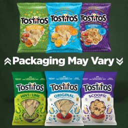Tostitos Scoops! Party Size Tortilla Chips, 14.5 oz Bag - Thumbnail 3