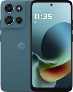 Motorola Moto G Play 2026, 64GB + 4GB RAM, Pantone Tapestry - Unlocked | A++++++++ - Thumbnail 1