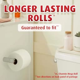 Charmin Ultra Strong Toilet Paper, 24 Mega XL - Thumbnail 6