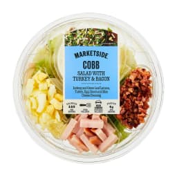 Marketside Cobb Salad with Turkey and Bacon, 7.25 oz Bowl (Fresh) - Thumbnail 1