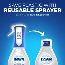 (3 pack) Dawn Free & Clear Power Wash Dish Spray, Dish Soap, Pear Scent Refill, 16oz - Thumbnail 7