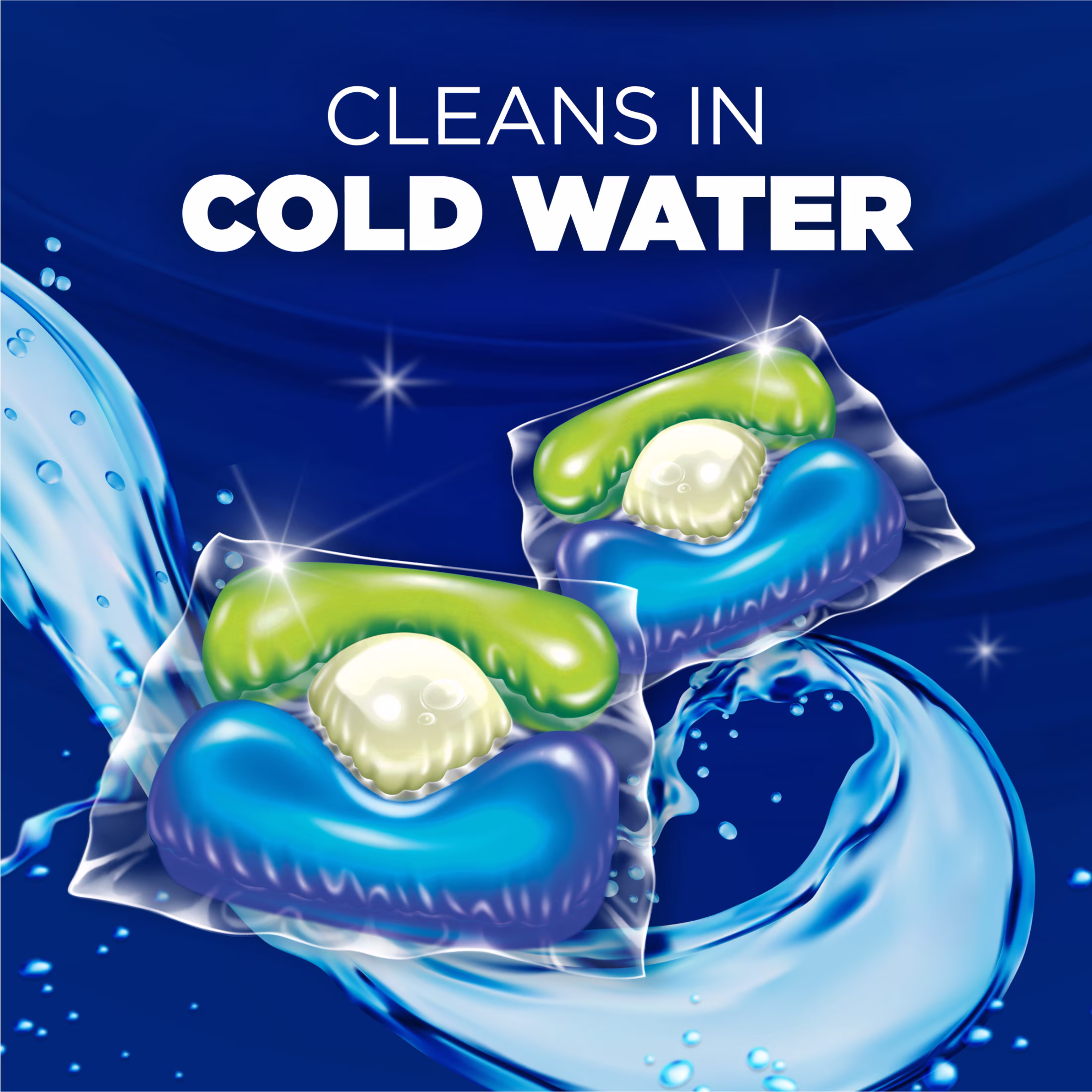 ARM & HAMMER Plus OxiClean 5-in-1 Laundry Detergent Paks, Fresh Scent, 42 Count - Thumbnail 9