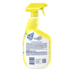 Scrub Free Total Bathroom Cleaner with OxiClean, Lemon Scent, 32 fl oz - Thumbnail 7