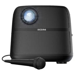 Restored ION Audio Projector Deluxe HD Battery/AC Powered 720p HD LED Bluetooth-enabled (Refurbished) - Thumbnail 1