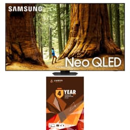 Samsung QN98QN90DAFXZA 98 Inch Neo QLED TV with 4K AI Upscaling and 4 Year Amber Protection Plan (2024) - Thumbnail 1
