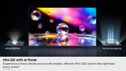Samsung 75" Class M80H Series Mini LED 4K UHD Samsung Vision AI Smart Tizen TV 2026 - UN75M80HAFXZA - Thumbnail 4