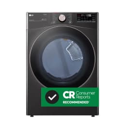 LG DLEX4000B 7.4 Cu. Ft. Ultra Large Capacity Smart wi-fi Enabled Front Load Electric Dryer with TurboSteam - Thumbnail 2