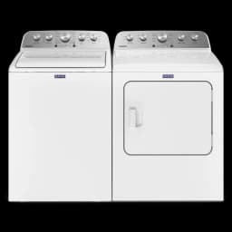 MAYTAG MGD5030MW TOP LOAD MATCHING GAS DRYER White - Thumbnail 2