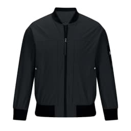 Maoxin Leather Jacket Men Men's Casual Loose Fitting Long Sleeved Hooded Jacket Long Sleeve Hoodless Faux Leather Outwear Jackets Plus Size Jackets for Men Black 5XL - Thumbnail 3