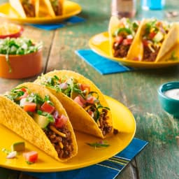 Old El Paso Stand 'N Stuff Taco Shells, Gluten Free, Meal Prep, 10 Count, 4.7 oz - Thumbnail 2