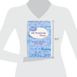 Great Value All-Purpose Enriched Bleached Wheat Flour, 5 lb Bag - Thumbnail 6